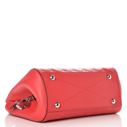 Louis Vuitton Empreinte Montaigne MM Poppy 4 of 7