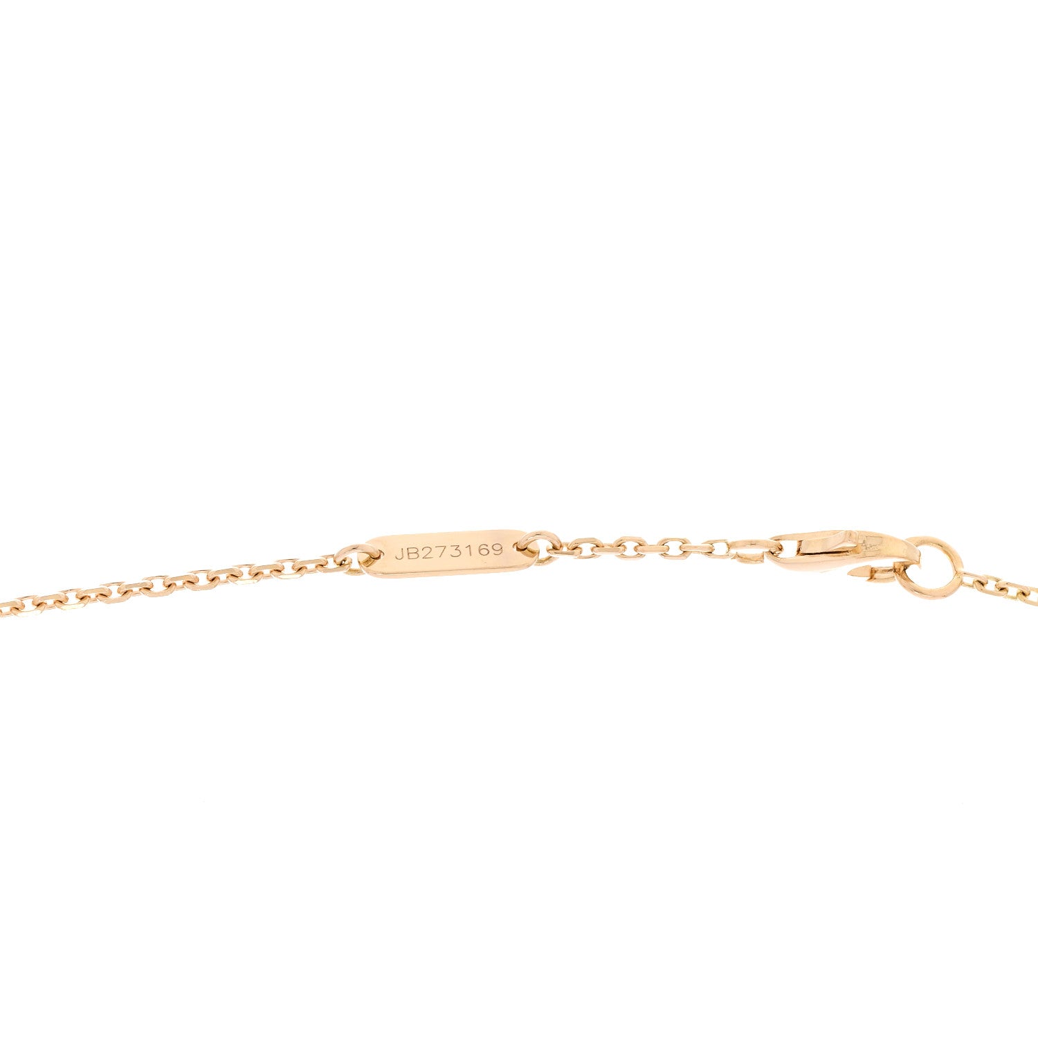 Van Cleef & Arpels 18K Yellow Gold Turquoise Vintage Alhambra Pendant Necklace 5 of 5
