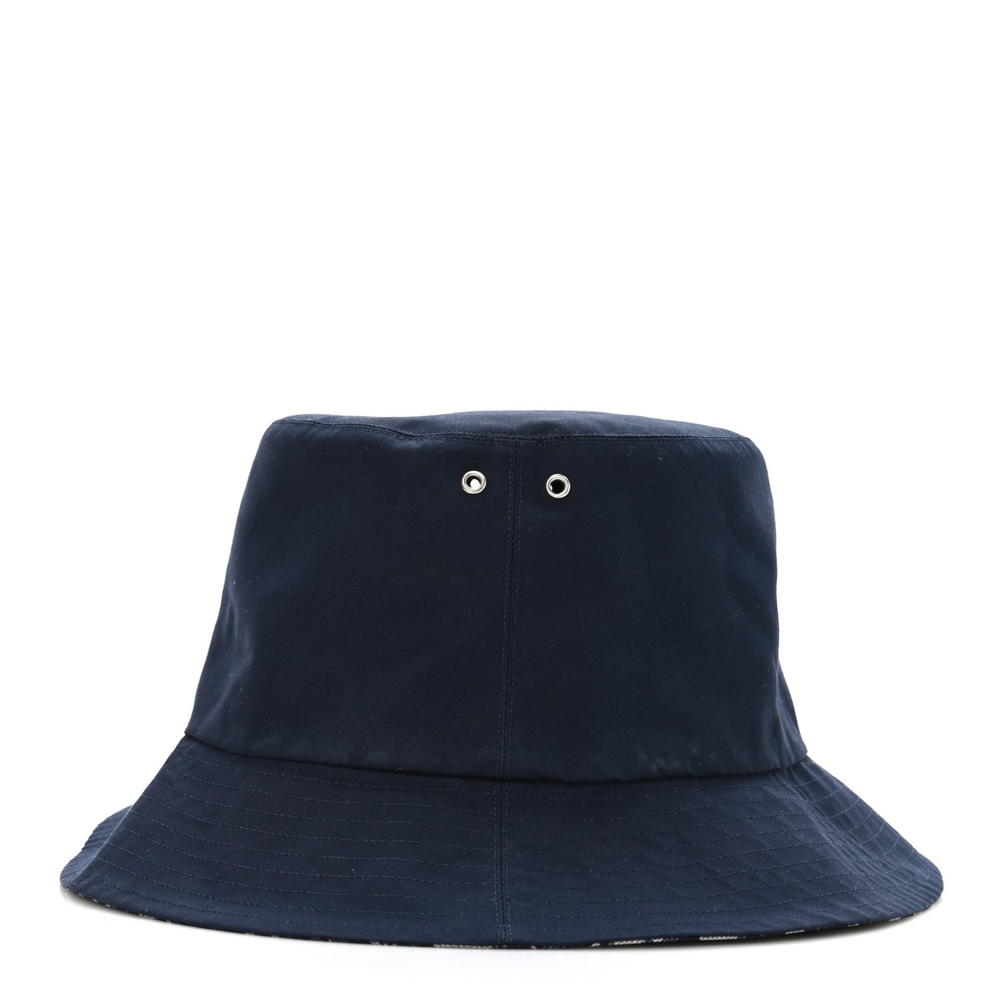 Oblique Reversible Teddy-D Brim Bucket Hat 59 Blue