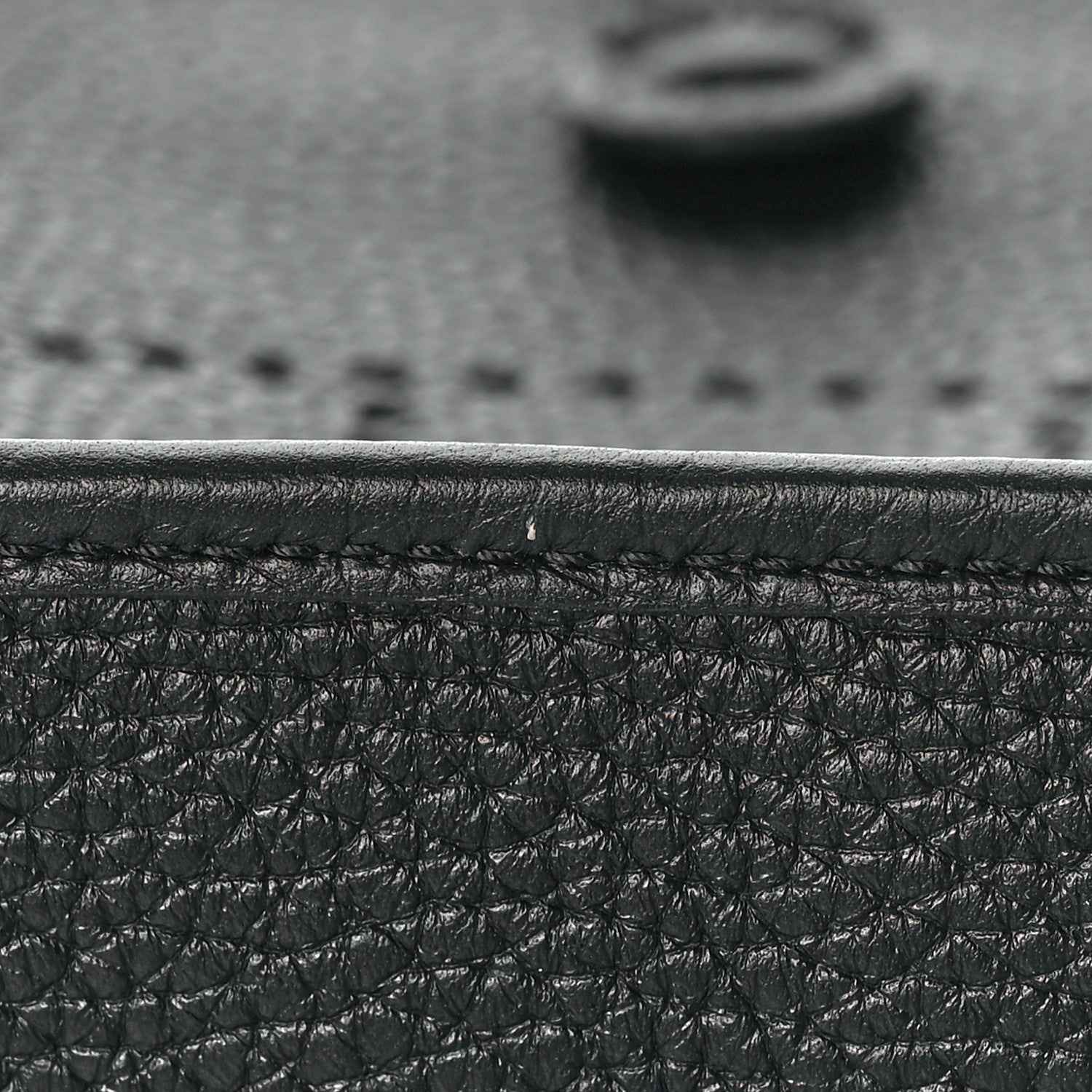 Hermes Taurillon Clemence Evelyne TPM Black 9 of 10