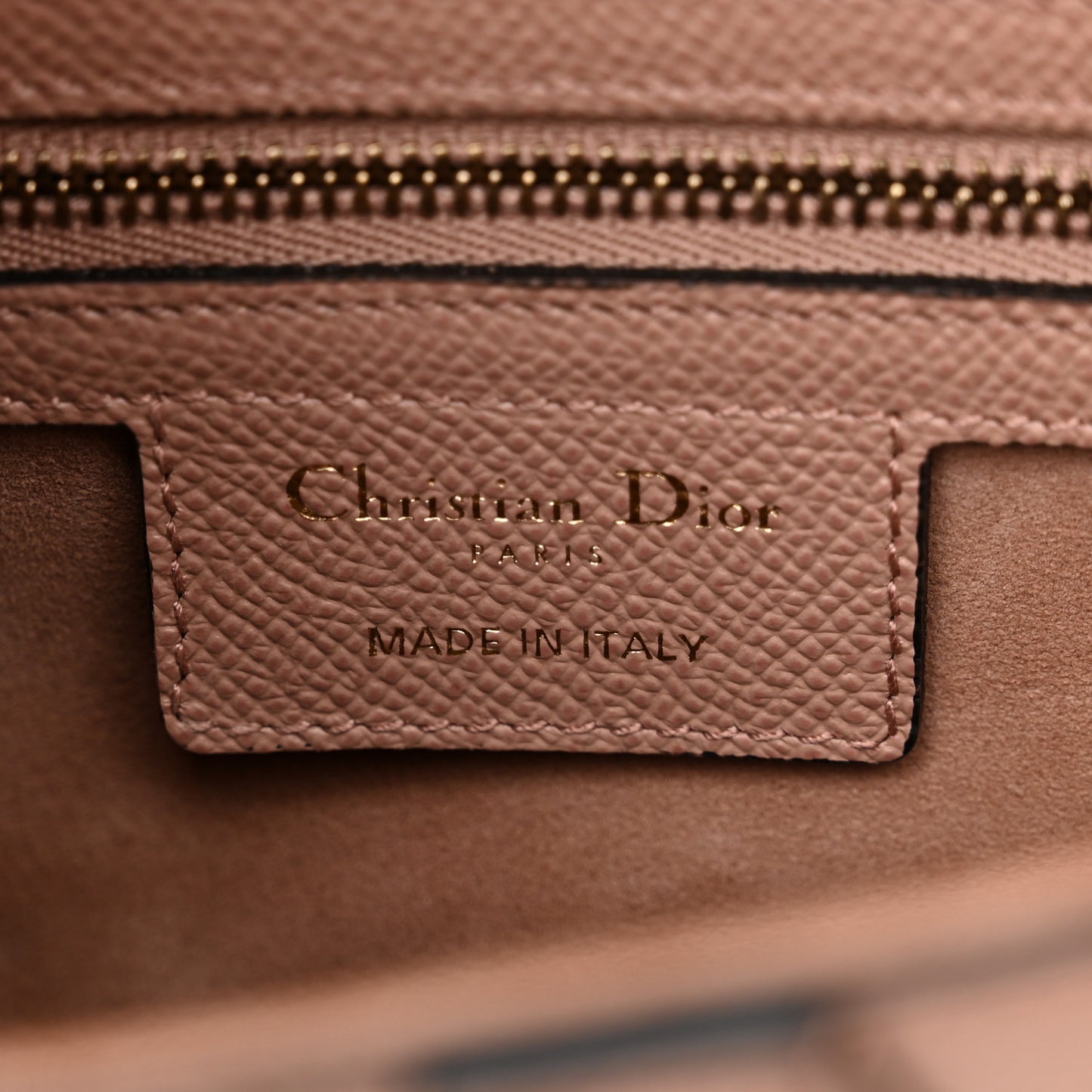 Grained Calfskin Saddle Bag Fard