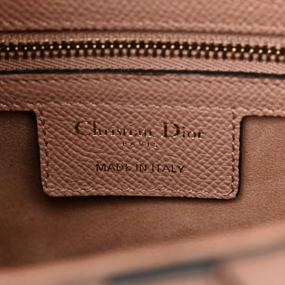 Christian Dior Grained Calfskin Saddle Bag Fard 6 of 11
