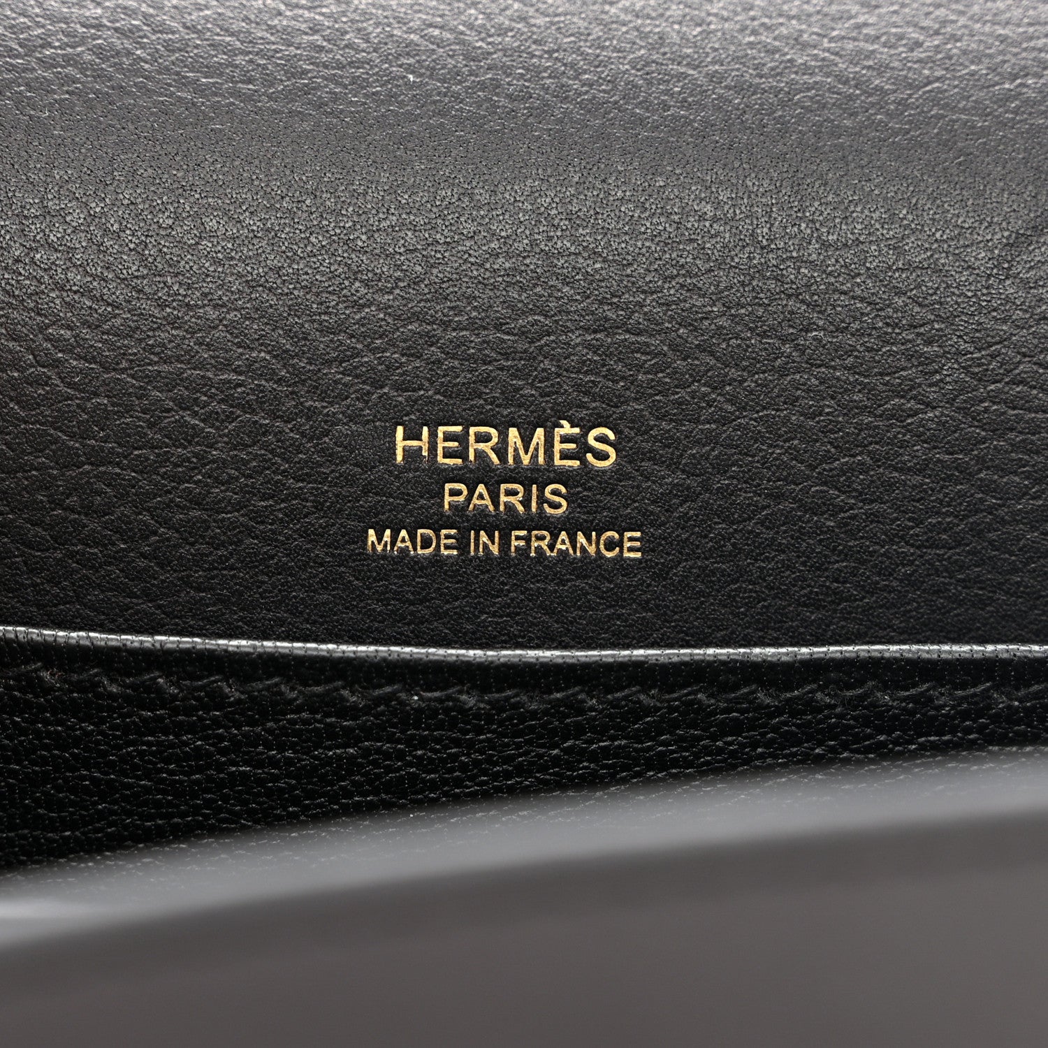 Hermes Evergrain Mini Sac Roulis Black 6 of 10