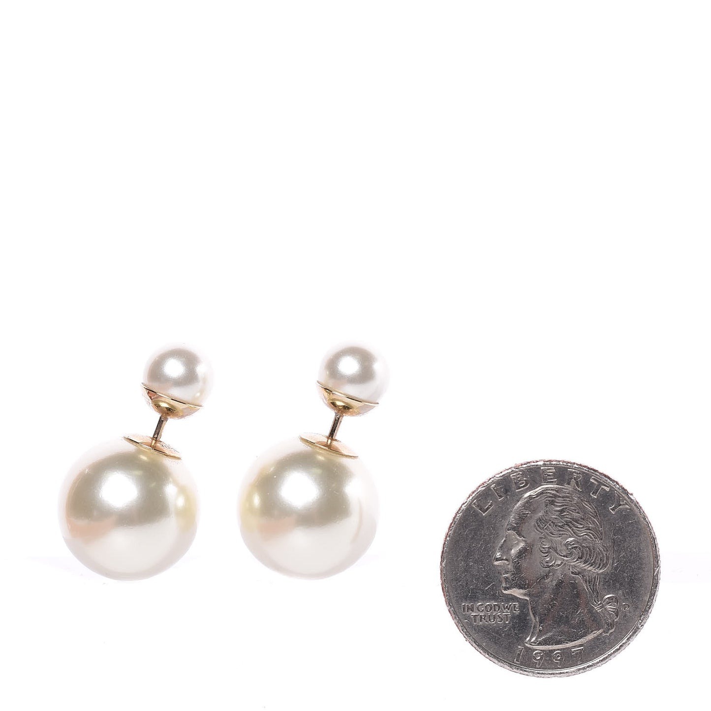 Pearl Mise En Dior Tribal Earrings