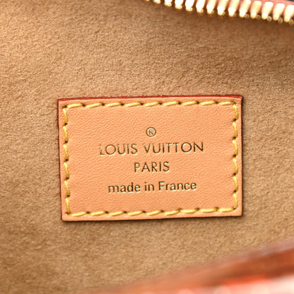 Louis Vuitton Transformed Damier Ebene Time Trunk Speedy Bandouliere 25 Black 5 of 9