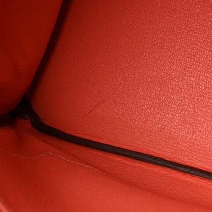 Hermes Togo Birkin 30 Crevette 11 of 13