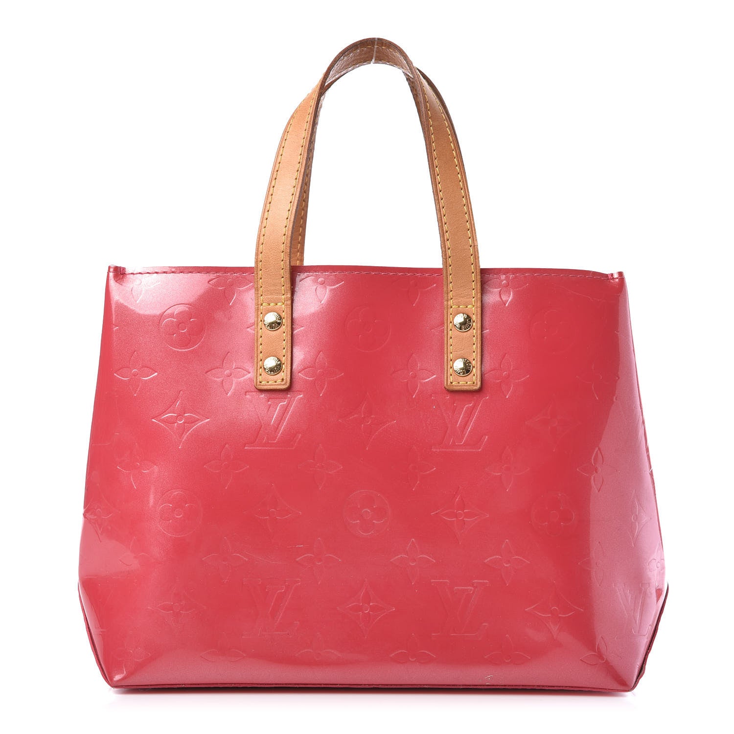 Louis Vuitton Vernis Reade PM Framboise 1 of 11