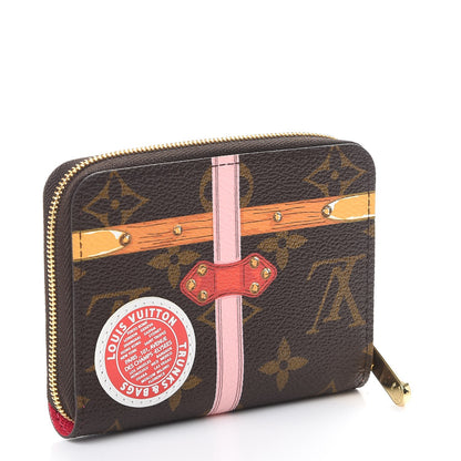 Louis Vuitton Monogram Summer Trunks Zippy Coin Purse 3 of 8
