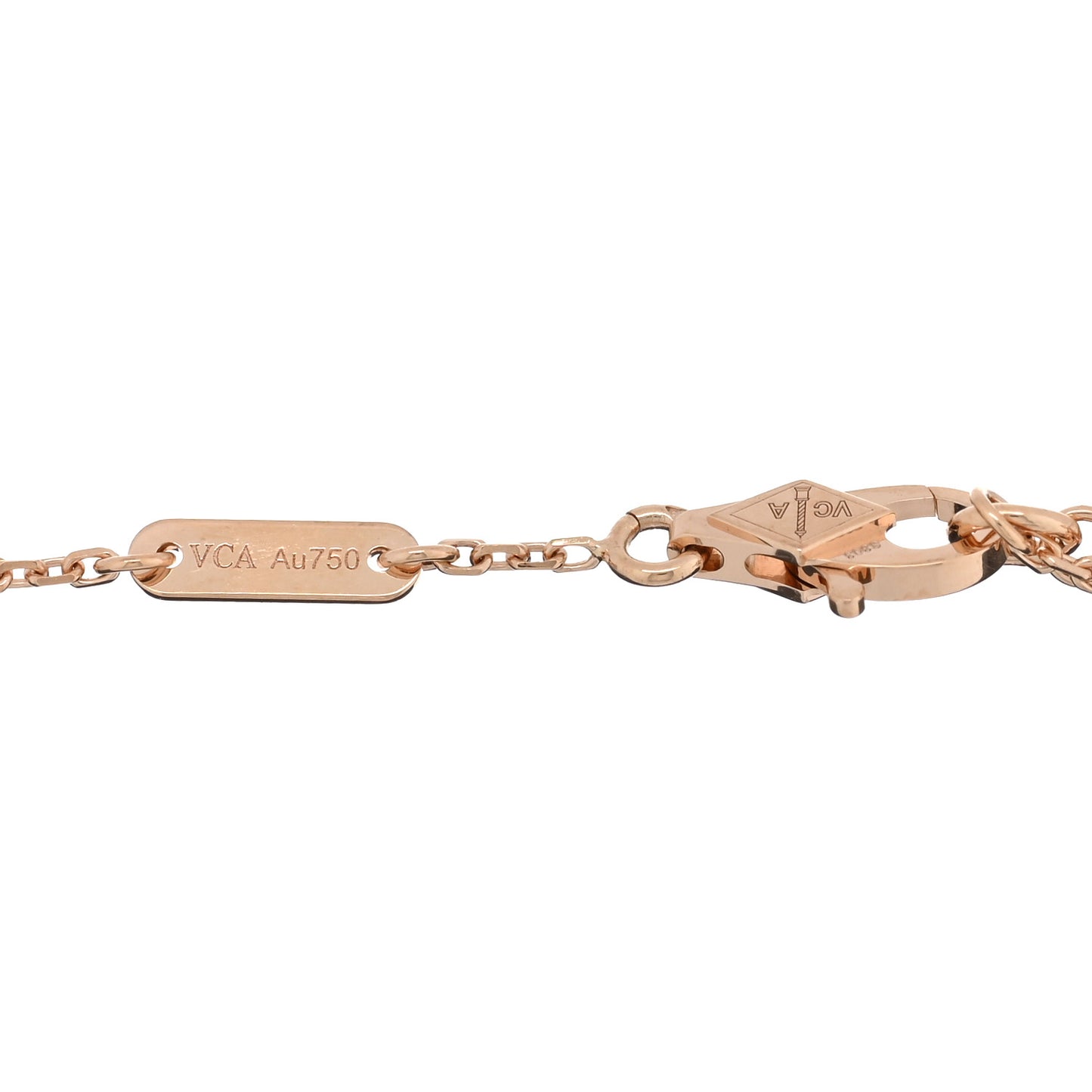 18K Rose Gold Ruby Mini Frivole Bracelet