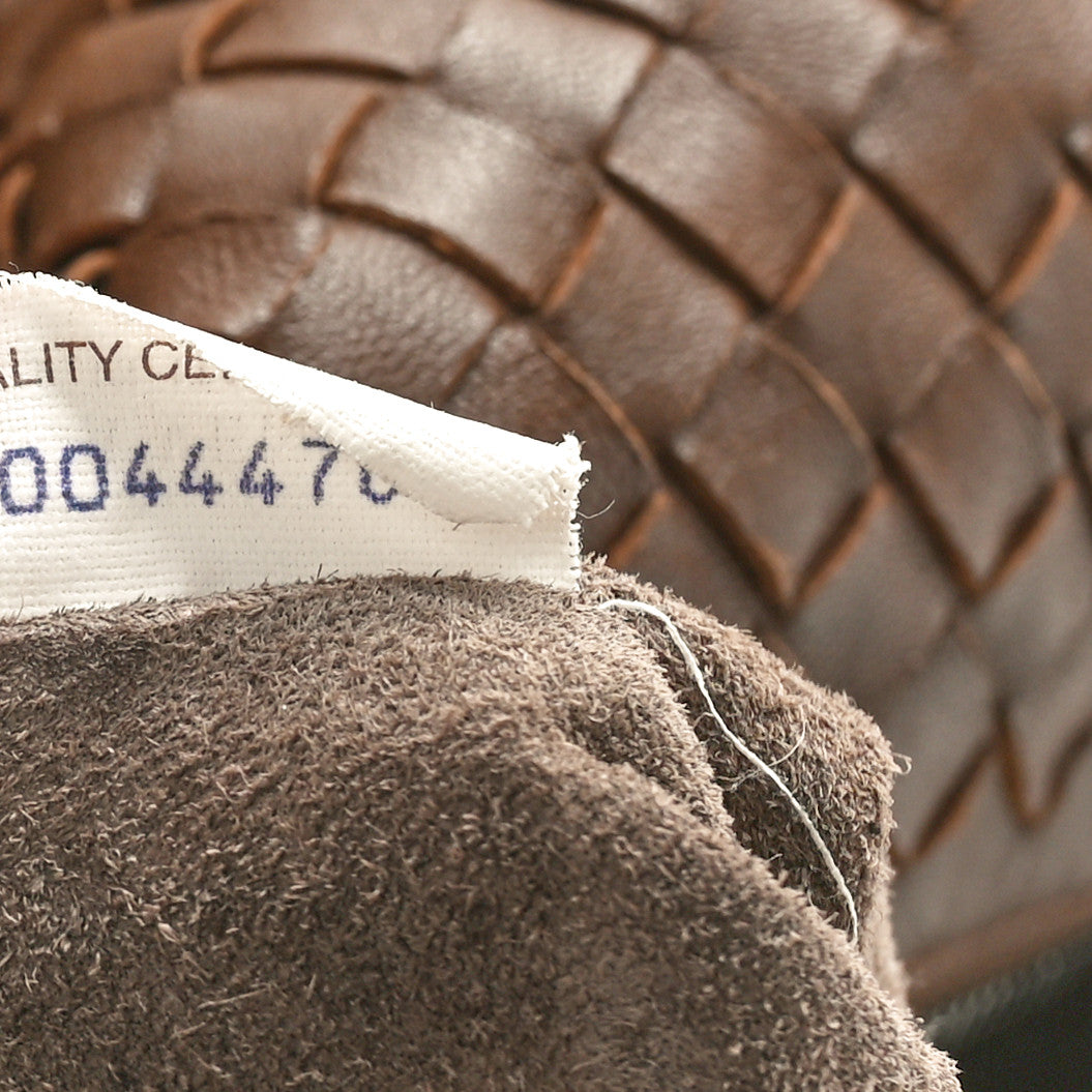 Bottega Veneta Nappa Intrecciato Ciambrino Bag Brown 7 of 11