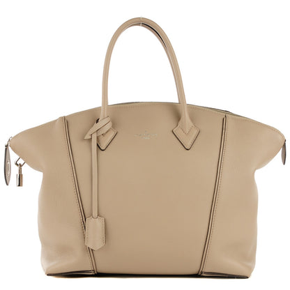 Louis Vuitton Veau Cachemire Soft Lockit MM Galet 1 of 7
