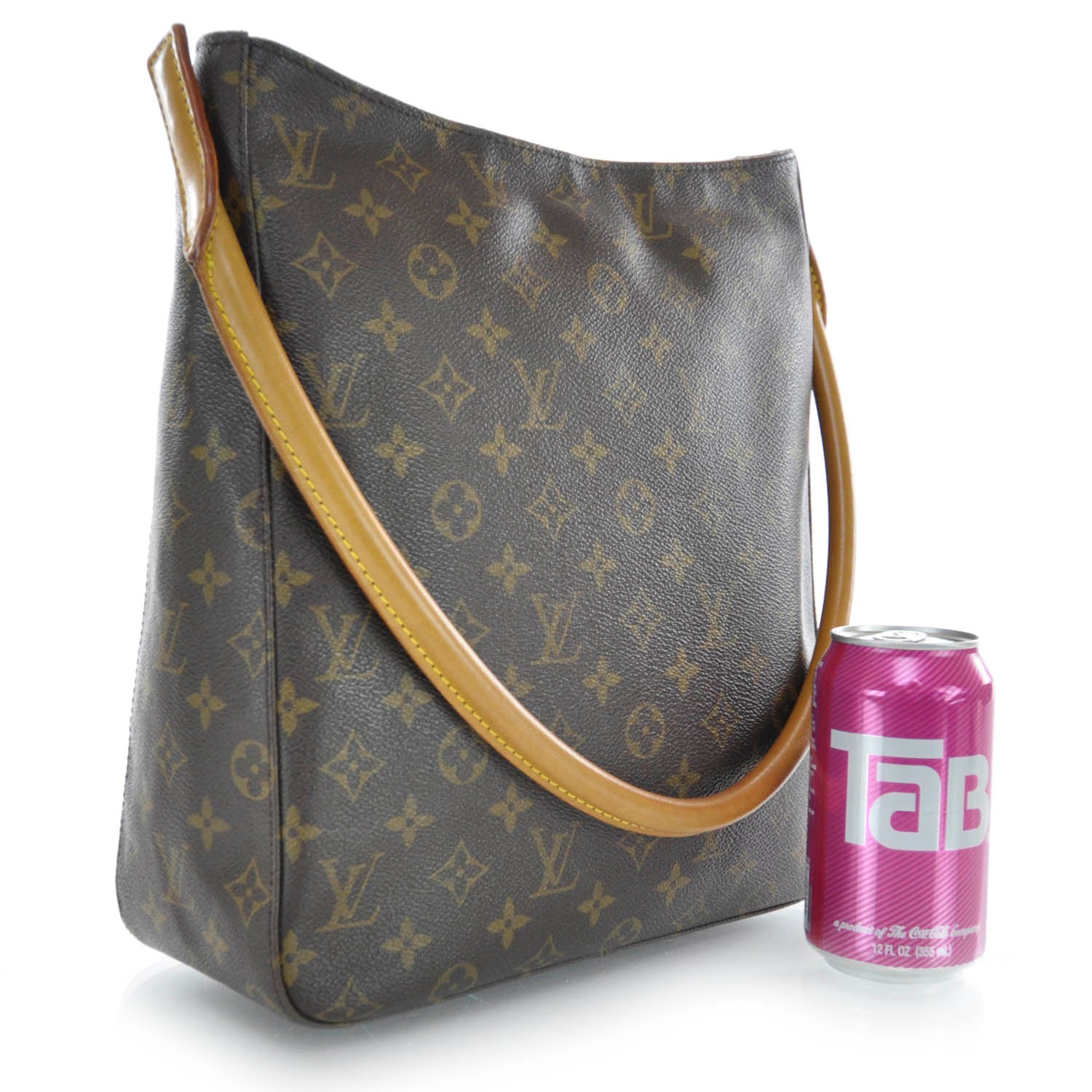 Louis Vuitton Monogram Looping GM 3 of 7