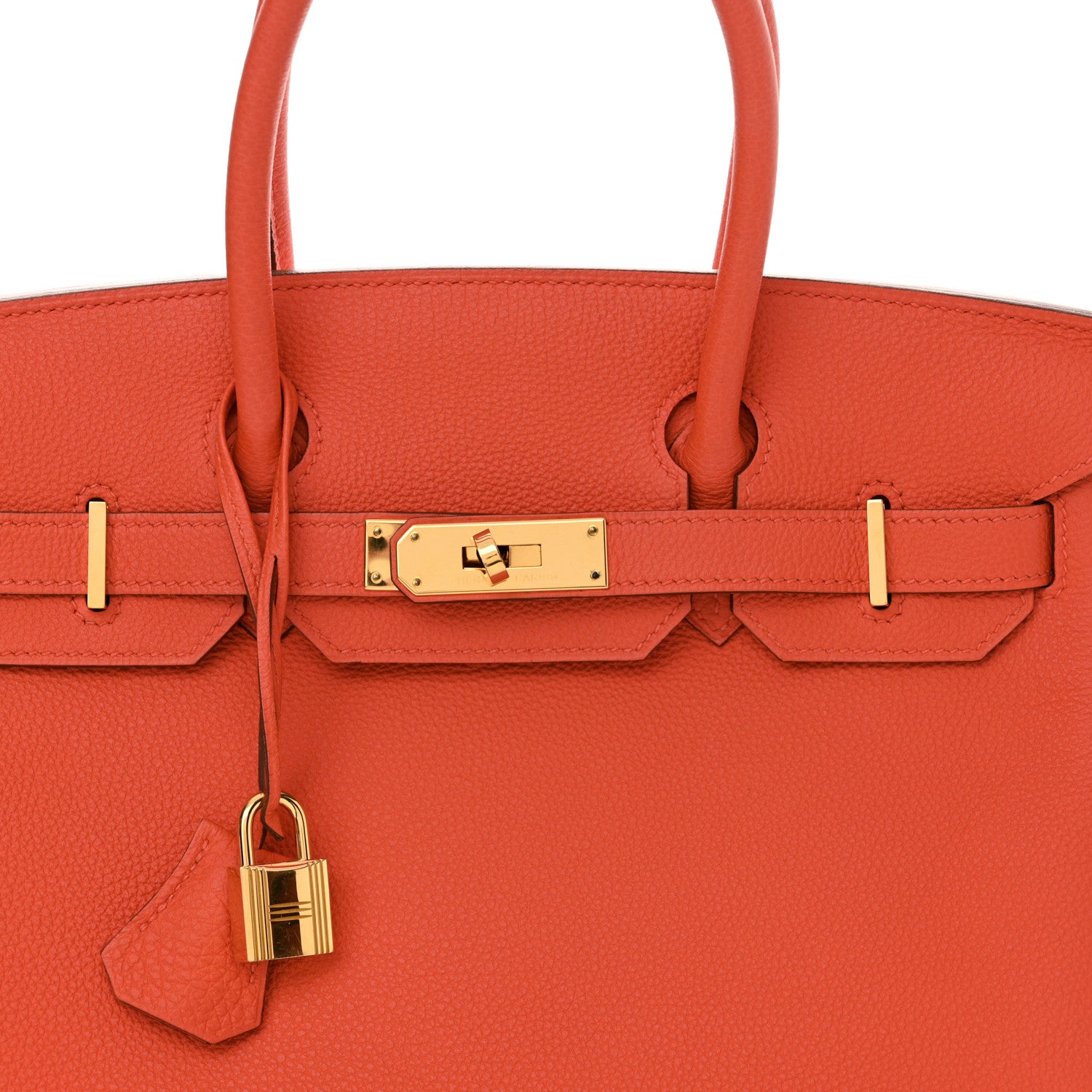 Hermes Togo Birkin 30 Feu 8 of 11