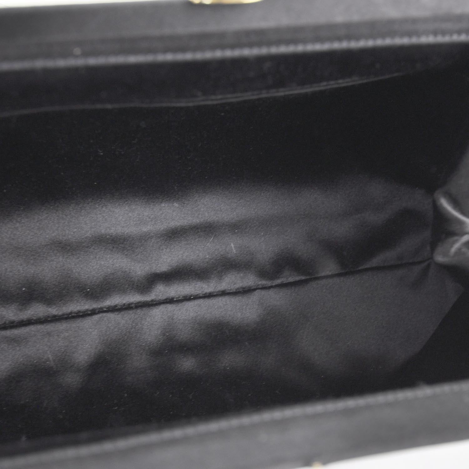 Bottega Veneta Satin Leather Laser Cut Floral Frame Bag 6 of 8