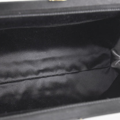 Bottega Veneta Satin Leather Laser Cut Floral Frame Bag 6 of 8