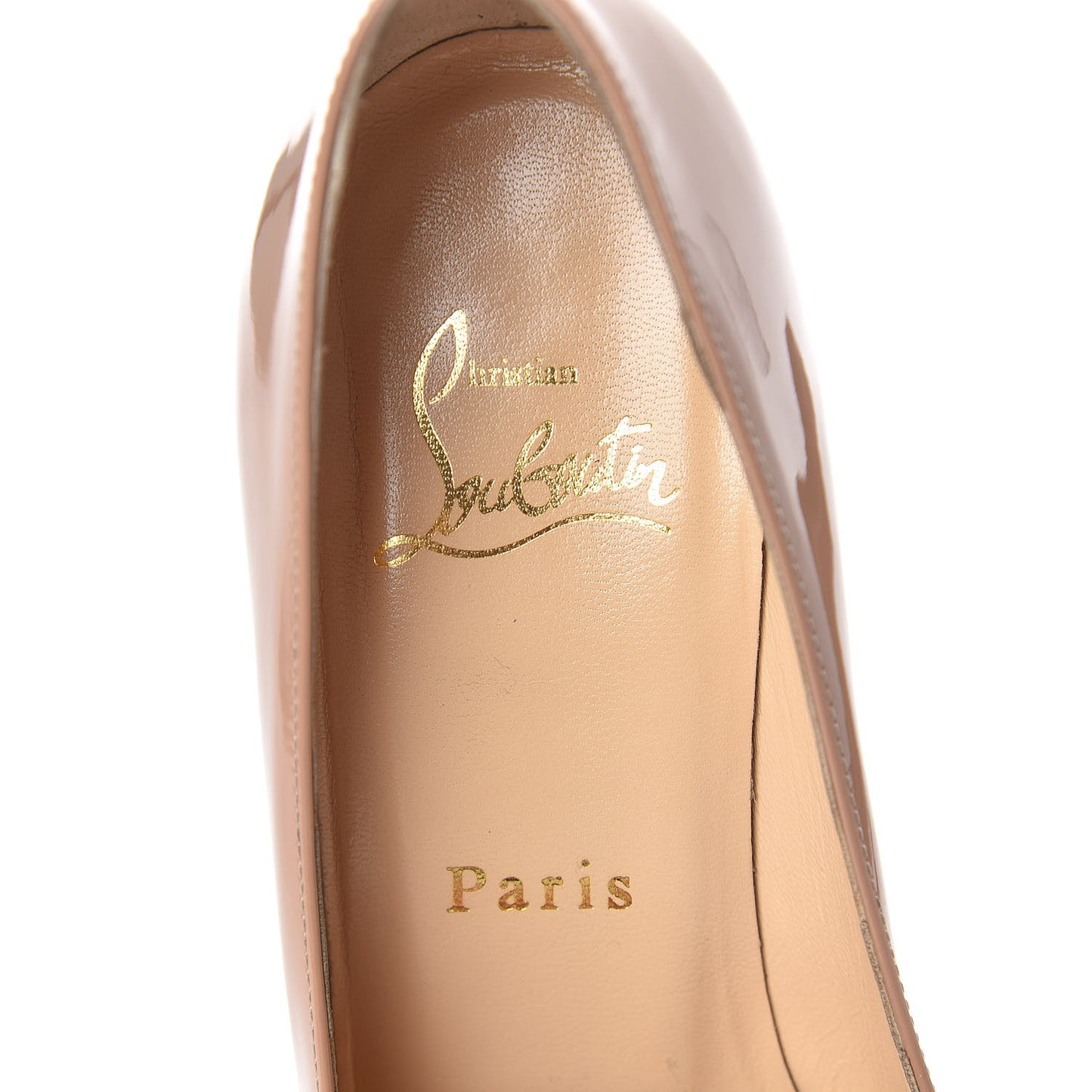 Patent Simple 100 Pumps 35 Nude