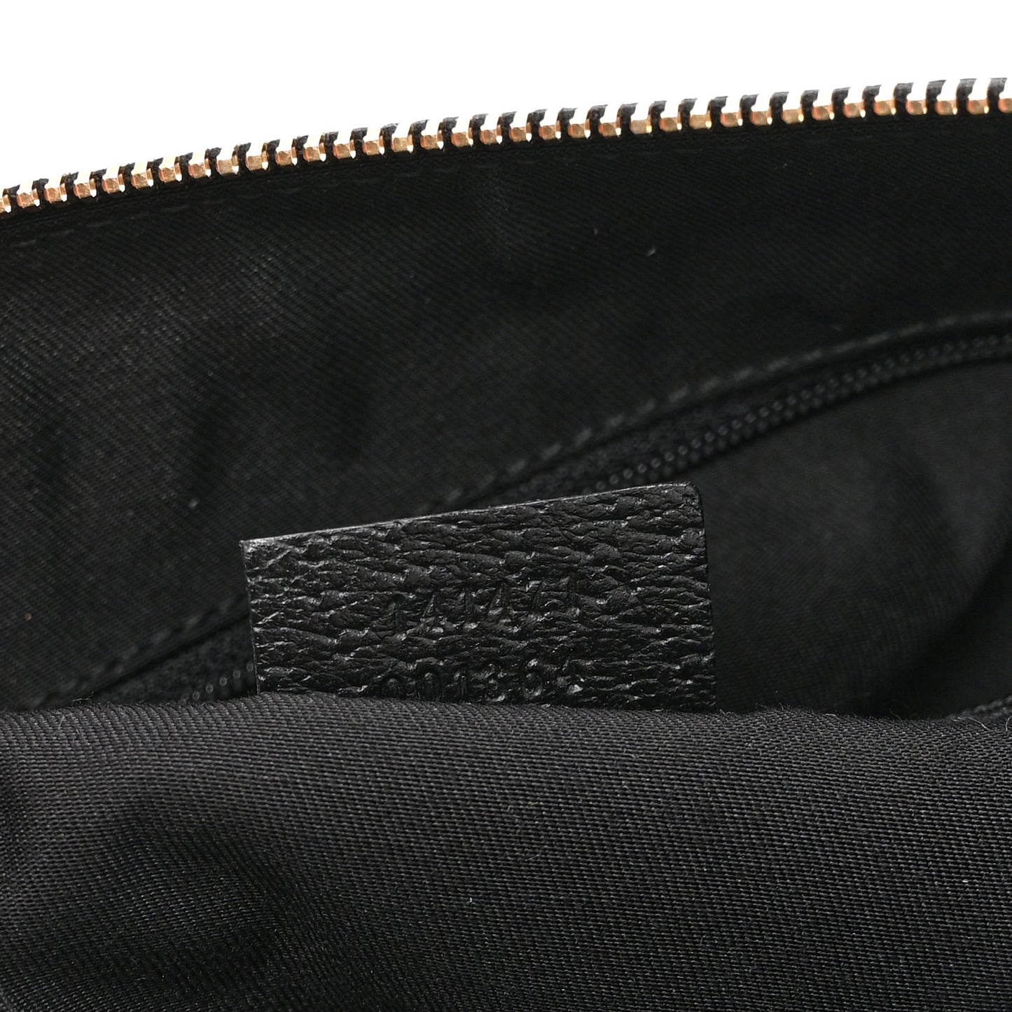 Monogram Small Abbey Tote Black