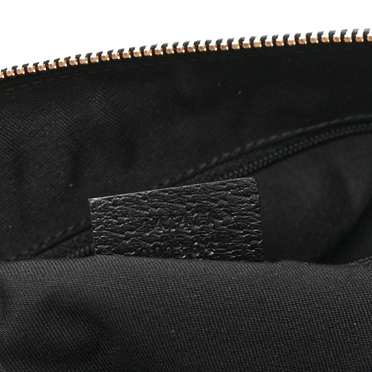 Gucci Monogram Small Abbey Tote Black 7 of 10