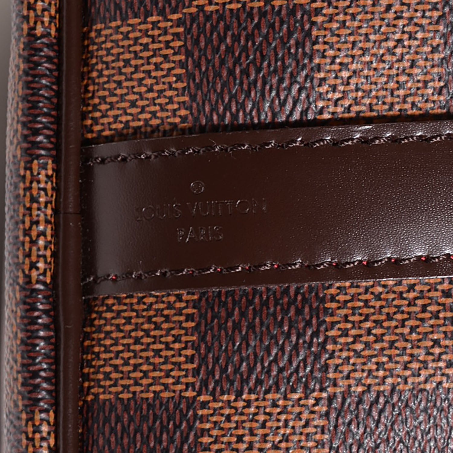 Louis Vuitton Damier Ebene Speedy Bandouliere 35 7 of 8