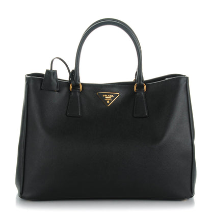 Prada Saffiano Lux Large Tote Nero Black 1 of 9