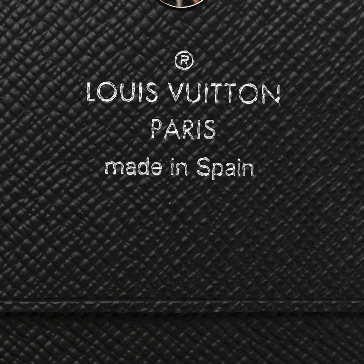 Damier Graphite Envelope Business Card Holder