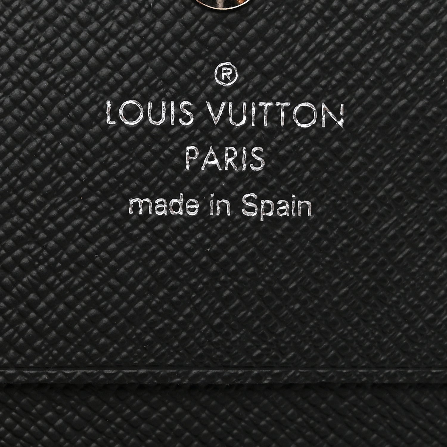 Louis Vuitton Damier Graphite Envelope Business Card Holder 6 of 7