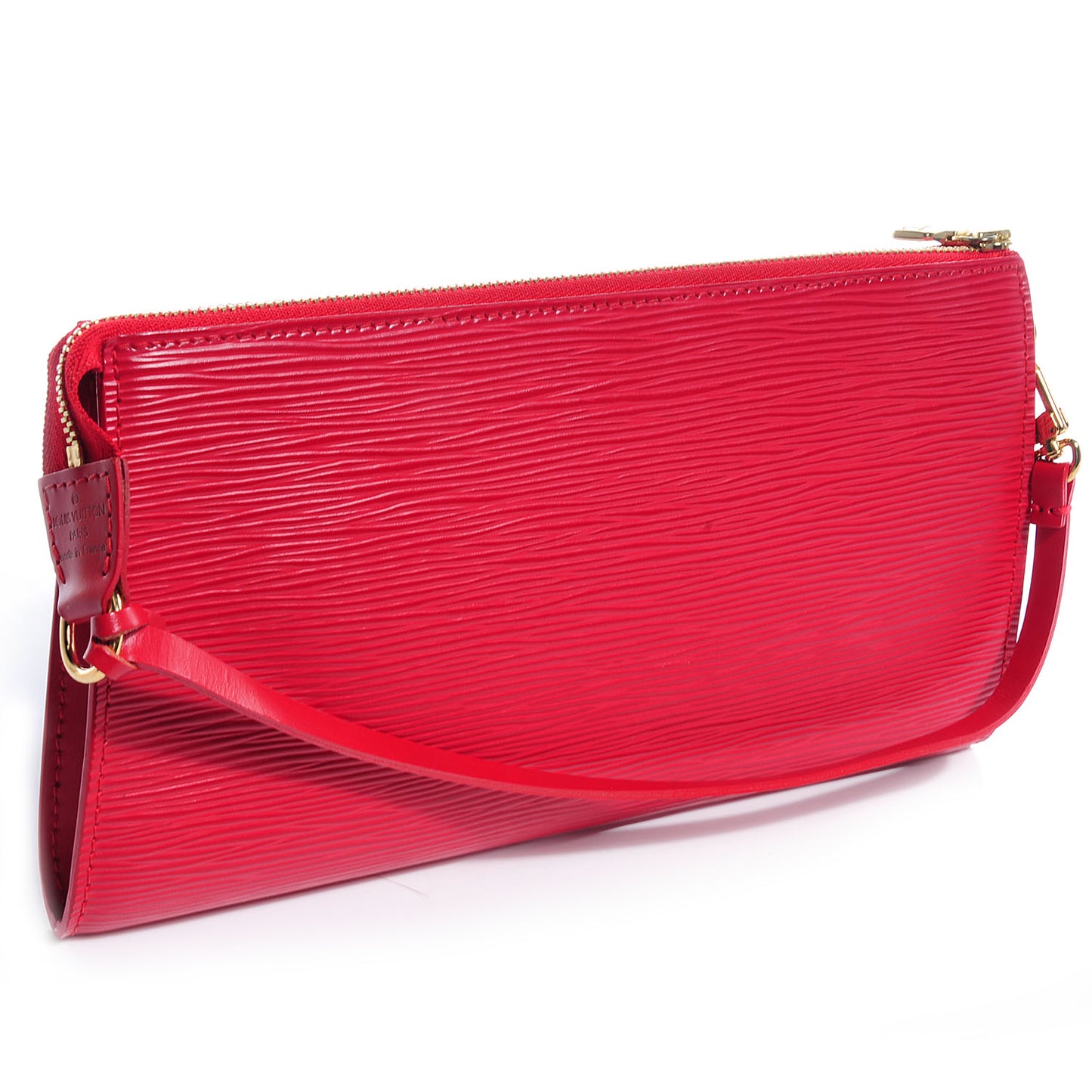 Epi Pochette Accessories 24 Rouge