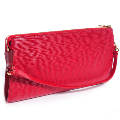 Louis Vuitton Epi Pochette Accessories 24 Rouge 3 of 7