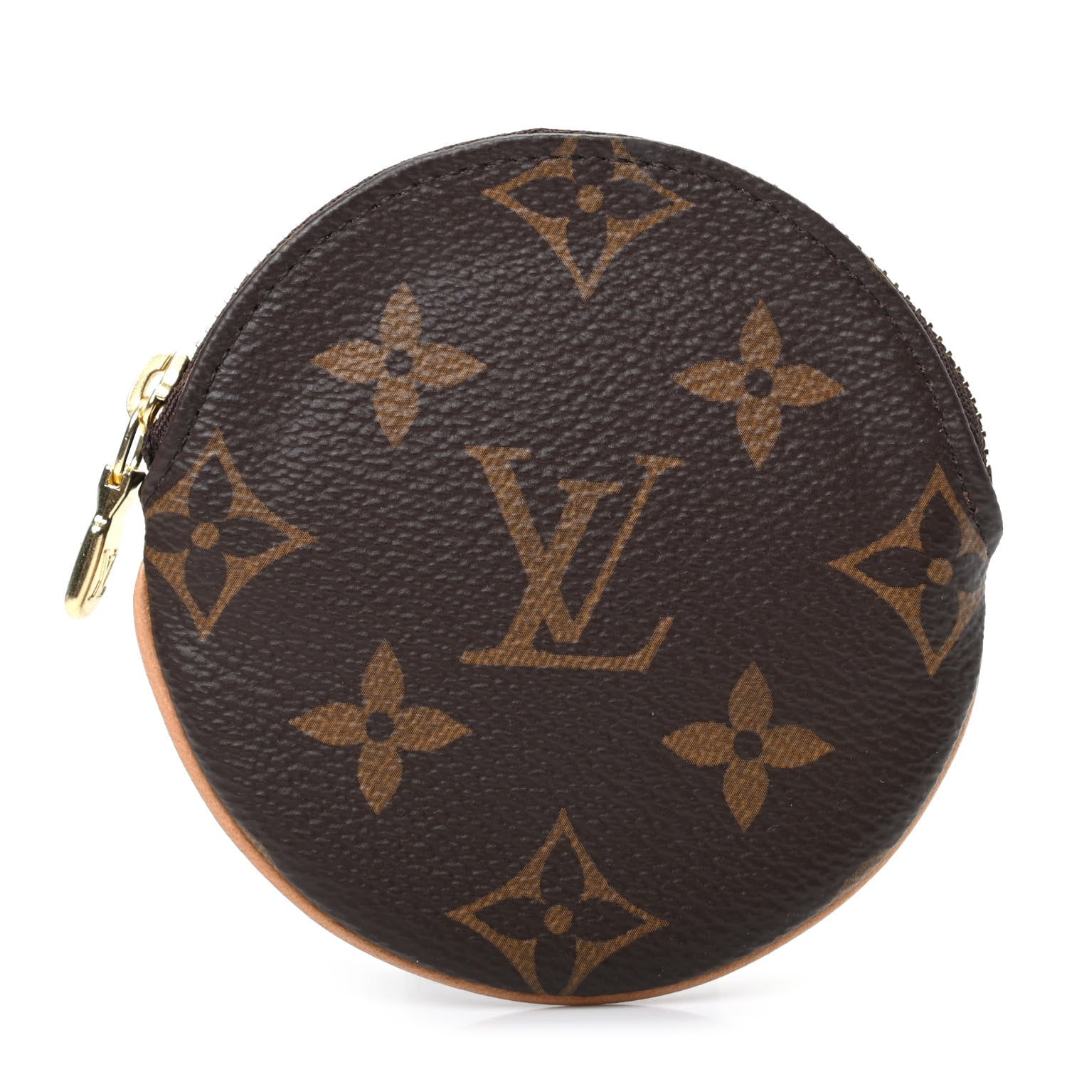 Louis Vuitton Monogram Round Coin Purse 1 of 6