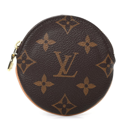 Louis Vuitton Monogram Round Coin Purse 1 of 6