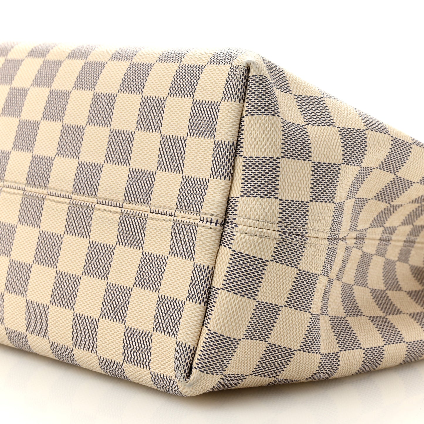 Damier Azur Graceful MM Rose Ballerine