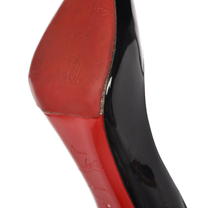 Christian Louboutin Patent Pigalle 120 Pumps 39 Black 11 of 13
