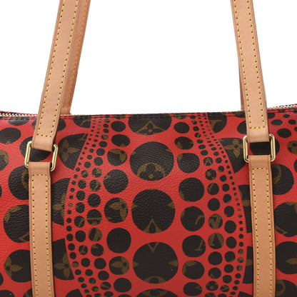 Louis Vuitton Monogram Kusama Pumpkin Dots Papillon 30 Red 11 of 11