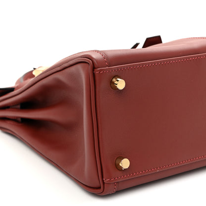 Hermes Swift Lakis Kelly 28 Rouge H 9 of 11