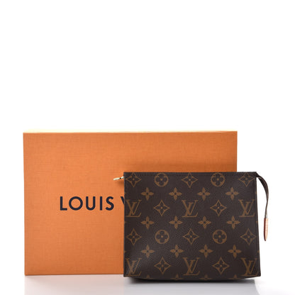 Louis Vuitton Monogram Toiletry Pouch 19 8 of 8