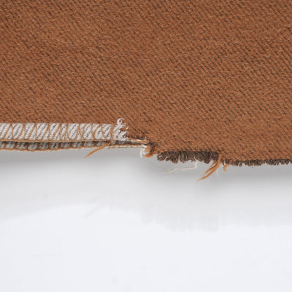 Hermes Wool Cashmere New Classic Avalon Blanket Ecru Camel 8 of 8