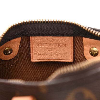 Louis Vuitton Monogram Nano Speedy 6 of 8