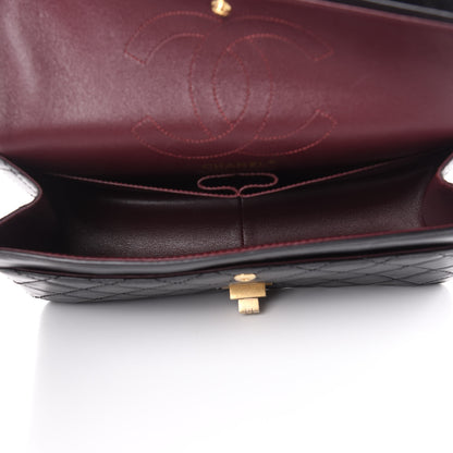 Chanel Aged Calfskin Quilted 2.55 Reissue 226 Flap Black 7 of 10