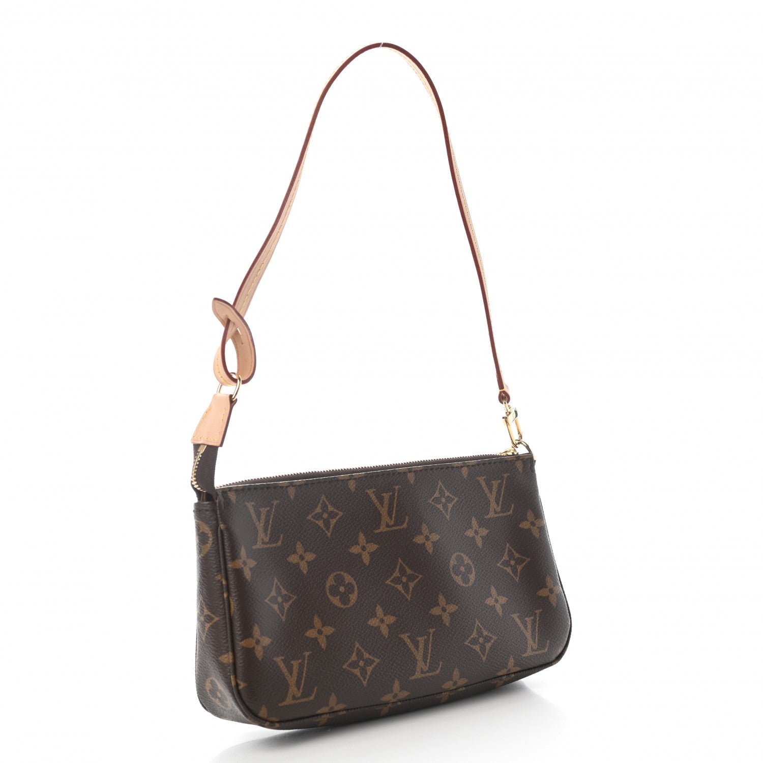 Louis Vuitton Monogram Pochette Accessories NM 3 of 9