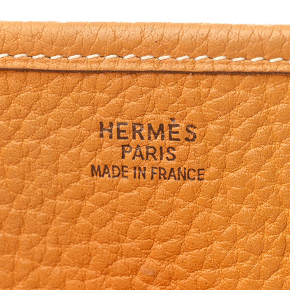 Hermes Togo Evelyne GM Moutarde 6 of 11