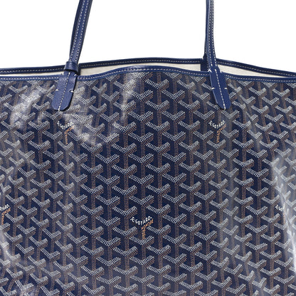 Goyard Goyardine Saint Louis GM Navy 9 of 11
