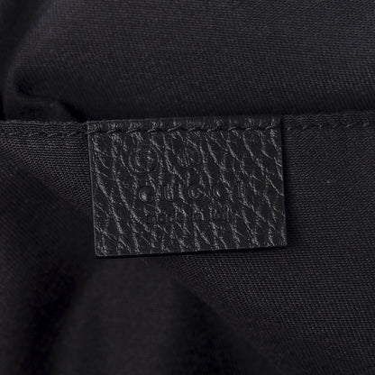 Gucci Nylon Monogram Fanny Pack Belt Bag Black 5 of 9