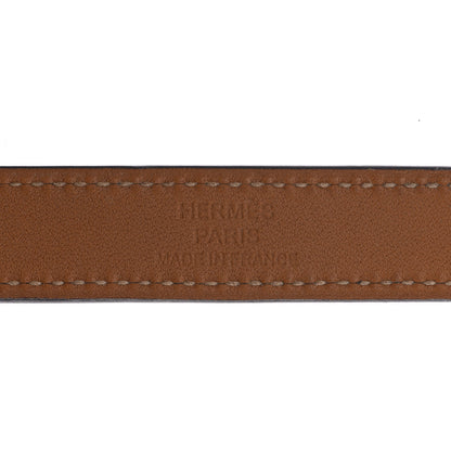 Hermes Box Drag Double Tour Bracelet T2 Black 6 of 8