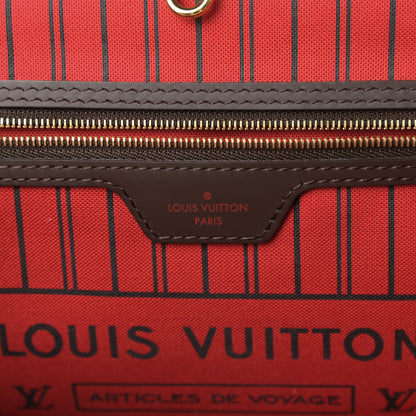 Louis Vuitton Damier Ebene Neo Neverfull MM 7 of 15