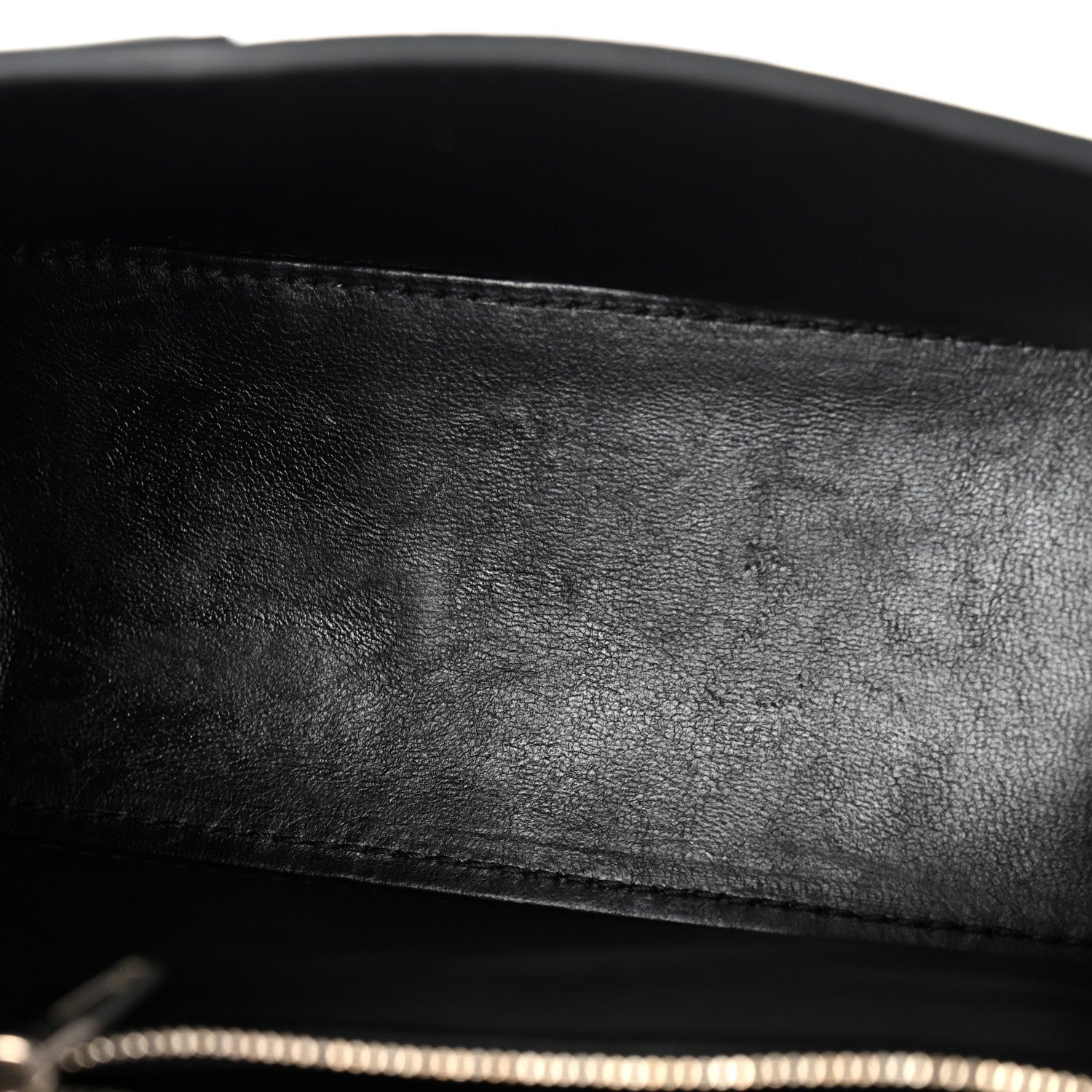 Balenciaga Grained Calfskin Small Hourglass Sling Shoulder Bag Black 11 of 14
