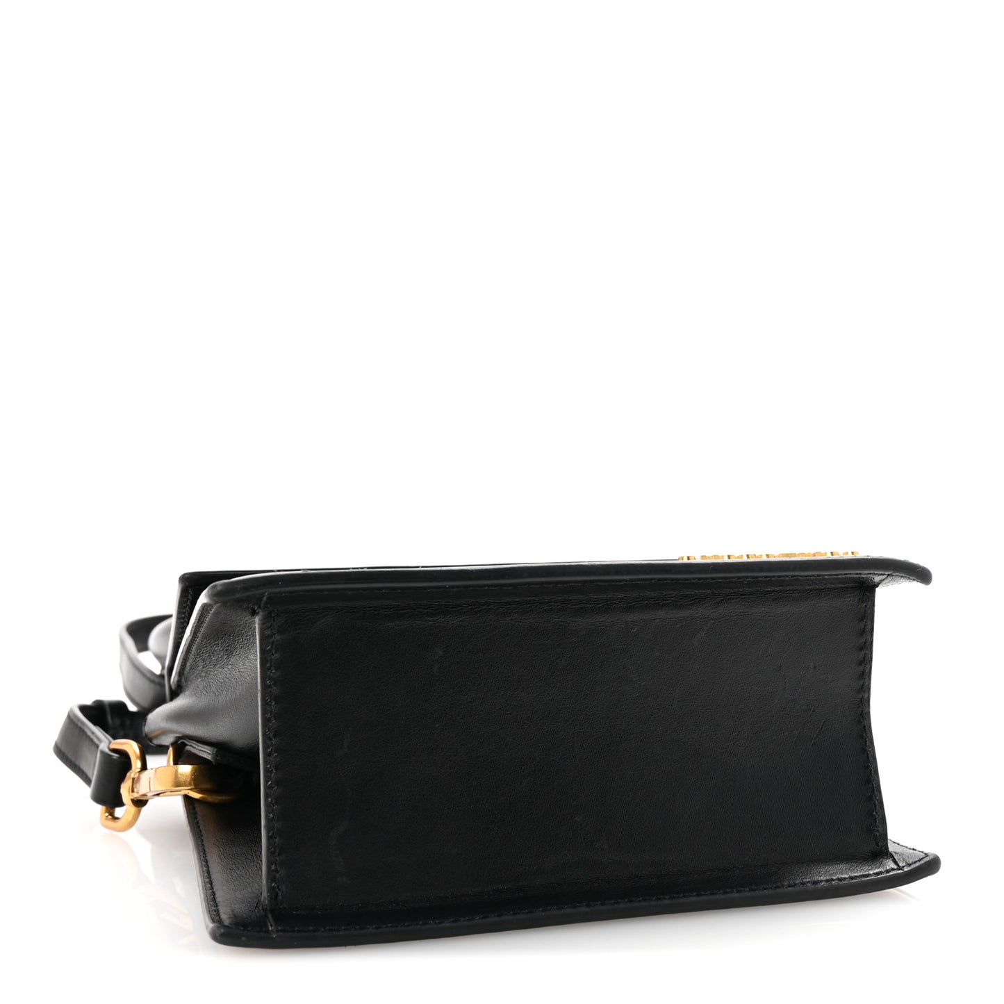 Smooth Calfskin Le Chiquito Moyen Black