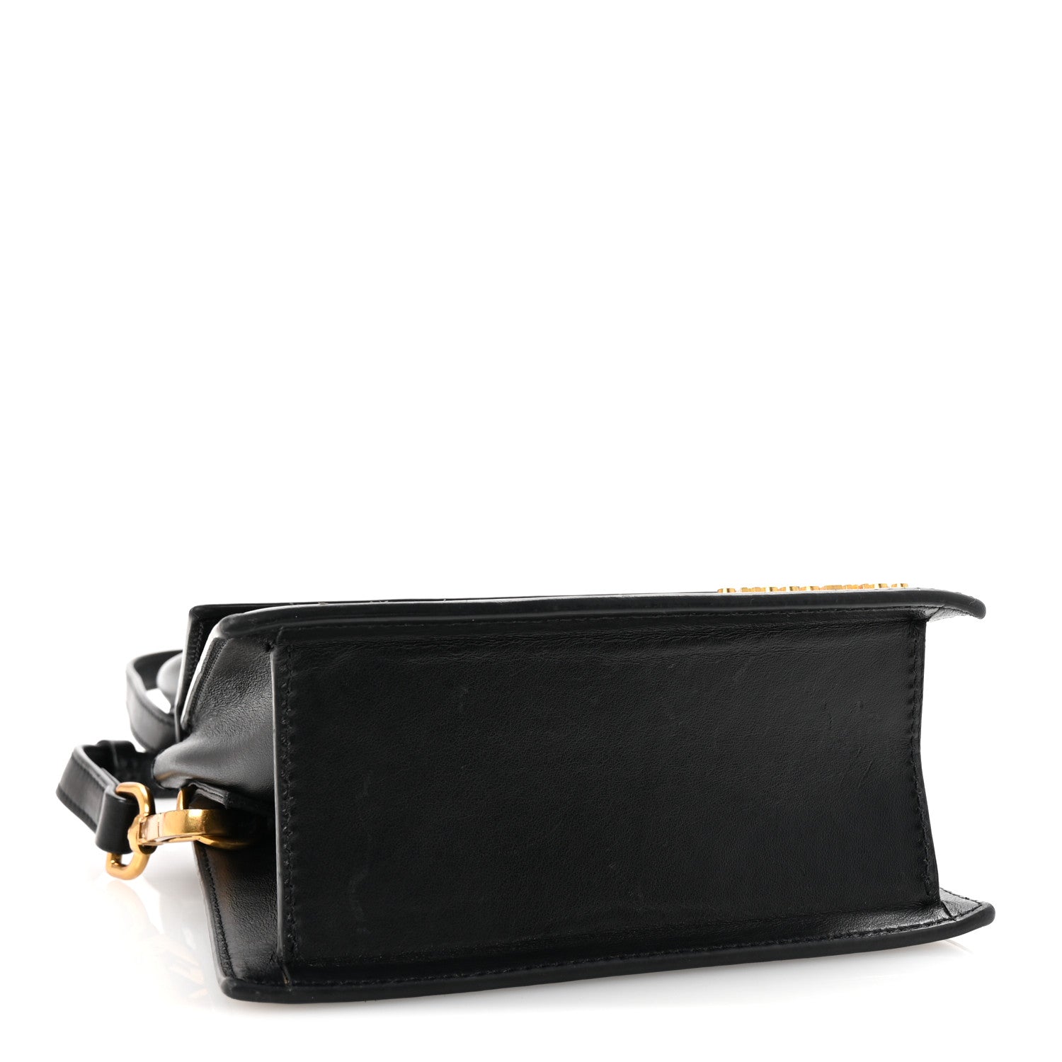Jacquemus Smooth Calfskin Le Chiquito Moyen Black 4 of 9