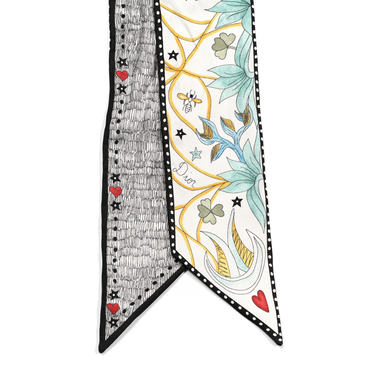 Silk L'Amoureux Mitzah Scarf
