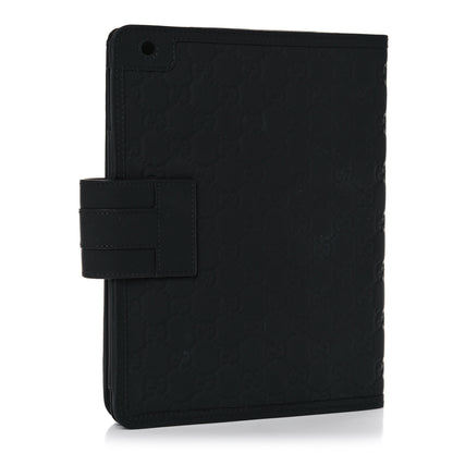 Gucci Rubber Guccissima Web Ipad Case Black 3 of 9