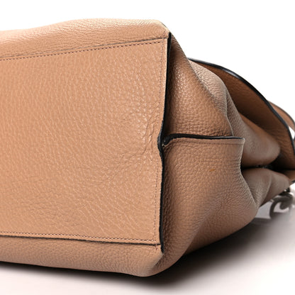 Gucci Cellarius Calfskin Large Bamboo Daily Top Handle Bag Camelia 9 of 12